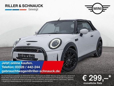 Gebraucht Mini Cooper S Cabriolet 178 PS (130 kW) 2023 Nanuq white Cabrio
