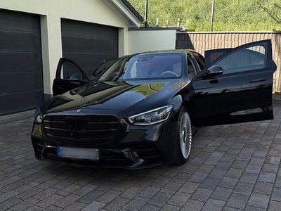 Usata Mercedes S400 AMG line 330 CV (242 kW) 2021 Nero Berlina