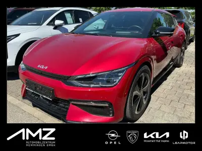 Gebraucht Kia EV6 GT-Line 167 kW (228 PS) 2021 Runway rot met SUV