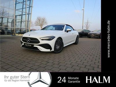 Weiß Gebraucht 2024 Mercedes CLE200 Advanced Plus Cabrio | 56.800 € (Teuer)