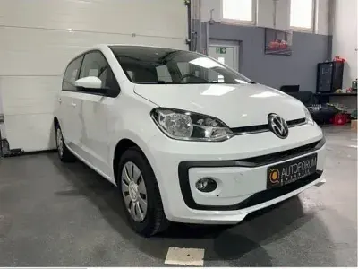 Gebraucht VW up! Move 125 PS (91 kW) 2020 Weiß Kleinwagen
