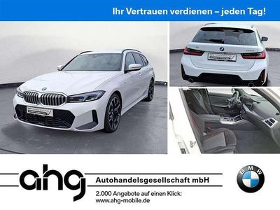 Usata BMW 320 M Sport 184 CV (135 kW) 2025 Bianco Station wagon
