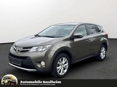 Usata Toyota RAV4 Edition 150 CV (110 kW) 2013 Marrone SUV