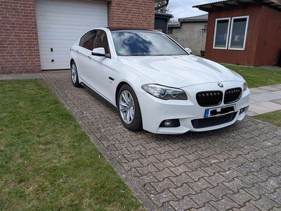 Second-hand BMW 530 M Sport 258 CP (189 kW) 2014 Alb Berlinǎ