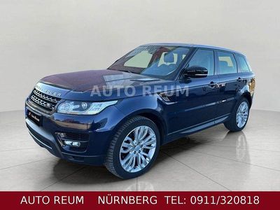 Gebraucht Land Rover Range Rover HSE Dynamic 340 PS (250 kW) 2016 Blau SUV