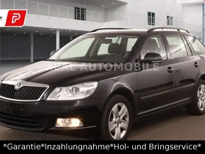Używany Skoda Octavia Elegance 122 KM (89 kW) 2012 Czarny Kombi