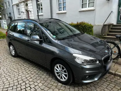 Gebraucht BMW 218 150 PS (110 kW) 2016 Grau Kombi