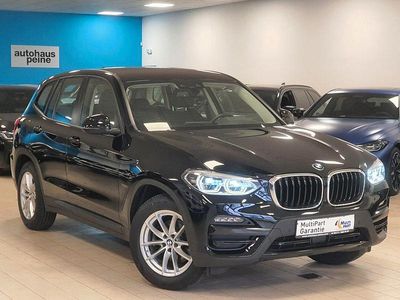 Usata BMW X3 Performance 190 CV (139 kW) 2021 Nero SUV