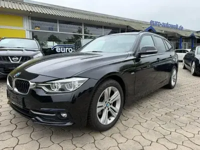 Gebraucht BMW 320 Sport Line 190 PS (139 kW) 2017 Schwarz ii Kombi