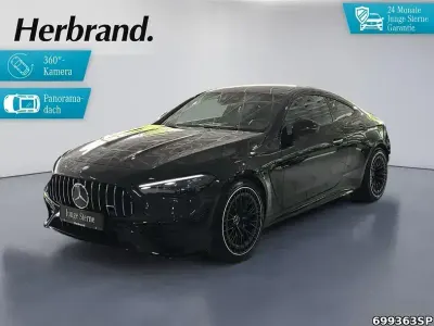 Używany Mercedes CLE53 AMG AMG 449 KM (330 kW) 2025 Czarny Coupe