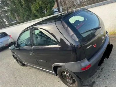 Occasion Opel Corsa 70 ch (51 kW) 2004 Noir Citadine