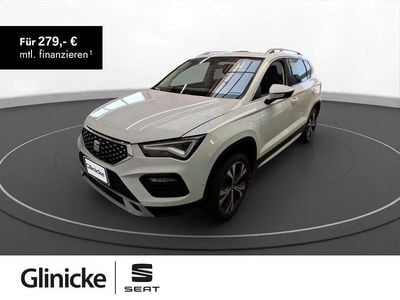 Gebraucht Seat Ateca Xperience 150 PS (110 kW) 2022 Weiß SUV