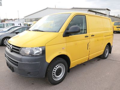 gebraucht VW Transporter T52.0 TDI PARKTRONIK EURO-5 2xSCHIE