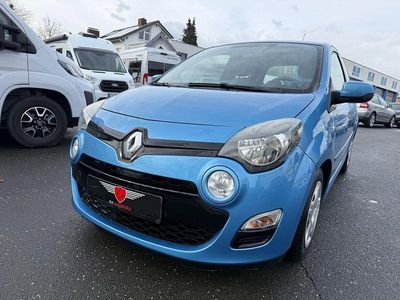 Gebraucht Renault Twingo 75 PS (55 kW) 2012 Blau Kleinwagen