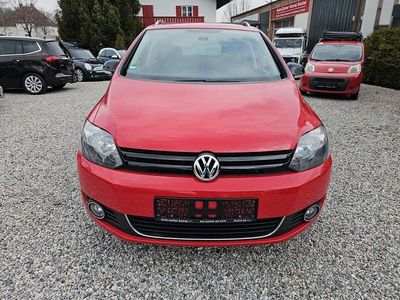 Gebraucht VW Golf Plus Cross 105 PS (77 kW) 2011 Rot Van / Kleinbus