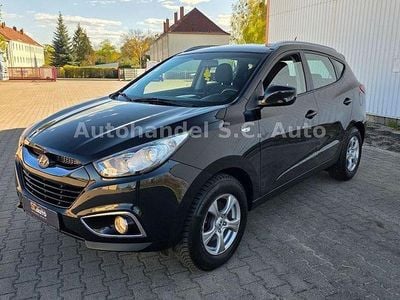 Usata Hyundai ix35 Comfort 163 CV (119 kW) 2010 Nero SUV