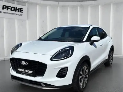 Gebraucht Ford Puma Titanium 125 PS (91 kW) 2025 Weiss SUV
