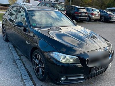 Gebraucht BMW 520 190 PS (139 kW) 2015 Schwarz Kombi