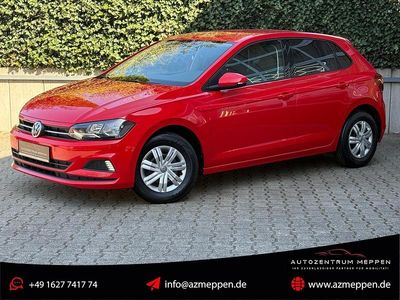Rot Gebraucht 2018 VW Polo Comfortline Kleinwagen | 9.999 € (Fairer Preis)