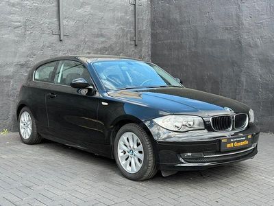Gebraucht BMW 116 Advantage 122 PS (89 kW) 2009 Schwarz Kleinwagen