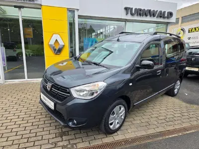 Brugt Dacia Dokker Comfort 131 HK (96 kW) 2019 Grå MPV