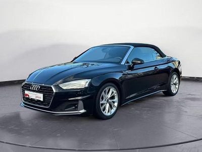 Usata Audi A5 Cabriolet Advanced 150 CV (110 kW) 2022 Nero Cabrio