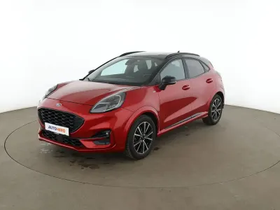 Usata Ford Puma ST-Line 125 CV (91 kW) 2020 Rosso SUV