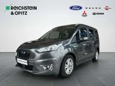 Gebraucht Ford Tourneo Titanium 120 PS (88 kW) 2021 Grau Van / Kleinbus