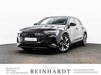 Gebraucht Audi e-tron S-Line 300 kW (408 PS) 2022 Brillantschwarz SUV