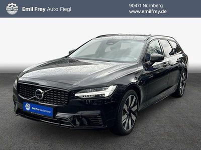 Gebraucht Volvo V90 Ultra 335 PS (246 kW) 2025 Onyx schwarzmetallic Kombi