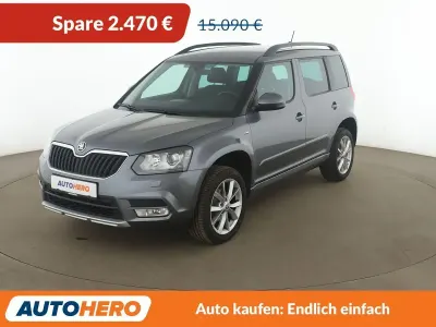 Używany Skoda Yeti Drive 110 KM (80 kW) 2017 Szary SUV