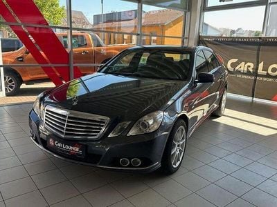 Usata Mercedes E200 Elegance 136 CV (100 kW) 2010 Grigio Berlina