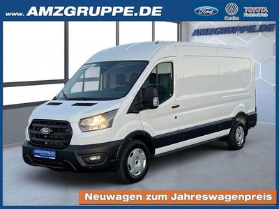 Neu Ford Transit Trend 131 PS (96 kW) 2025 Frostweiß (uni) Limousine