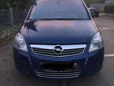 Blau Gebraucht 2009 Opel Zafira Van / Kleinbus | 3.990 € (Teuer)