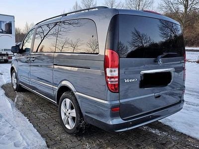 Gebraucht Mercedes Viano Edition 163 PS (119 kW) 2014 Silber Van / Kleinbus