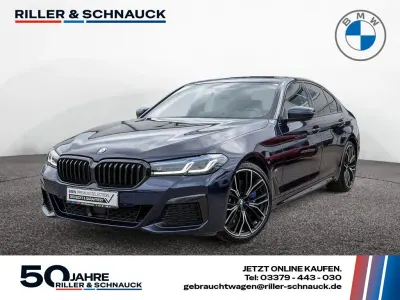 Gebraucht BMW 540 M Sport 333 PS (244 kW) 2021 Tansanitblau Limousine