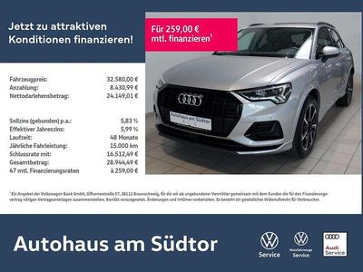 Usata Audi Q3 Advanced Plus 150 CV (110 kW) 2023 Argento SUV