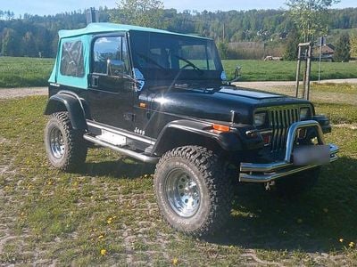 Second-hand Jeep Wrangler 121 CP (88 kW) 1993 Negru SUV