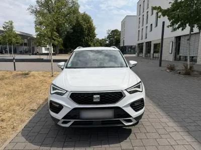 Gebraucht Seat Ateca Style 150 PS (110 kW) 2021 Weiß SUV
