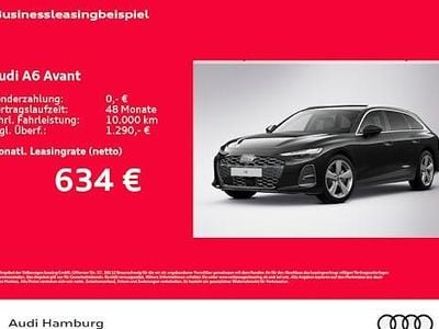Schwarz Neu 2025 Audi A6 Advanced Plus Kombi | 63.819 € (Superpreis)