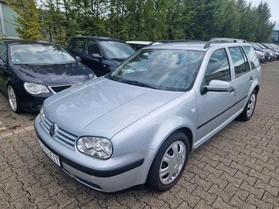 Gebraucht VW Golf IV Trendline 105 PS (77 kW) 2000 Silber Kombi