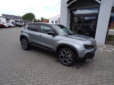 gebraucht Jeep Avenger Summit Elektro - Assistenz & Info Paket