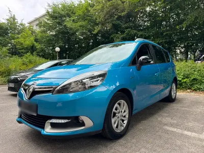 Gebraucht Renault Scenic E-Tech LIMITED 132 PS (97 kW) 2015 Blau Van / Kleinbus