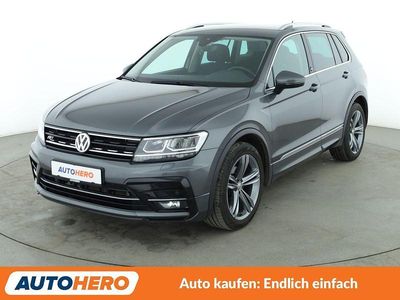 Grau Gebraucht 2018 VW Tiguan Comfortline SUV | 19.250 € (Fairer Preis)
