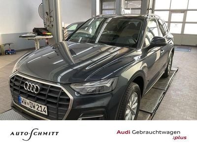Gebraucht Audi Q5 Ambiente 204 PS (150 kW) 2022 Manhattangrau metallic SUV