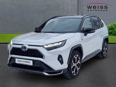 Gebraucht Toyota RAV4 Hybrid Style 306 PS (225 kW) 2024 Weiss SUV