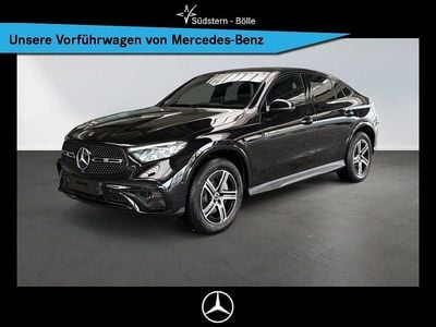 Grau Gebraucht 2025 Mercedes GLC220 AMG Coupé | 55.990 € (Superpreis)