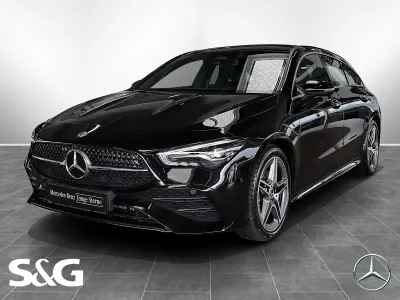 Second-hand Mercedes CLA200 Shooting Brake AMG 163 CP (119 kW) 2024 Negru Break