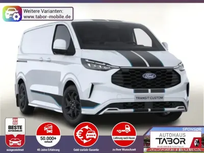 Neu Ford Transit Custom Sport 232 PS (170 kW) 2026 Frozen white Van