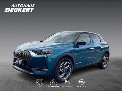 Gebraucht DS Automobiles DS3 Crossback So Chic 131 PS (96 kW) 2020 Blau metallic SUV